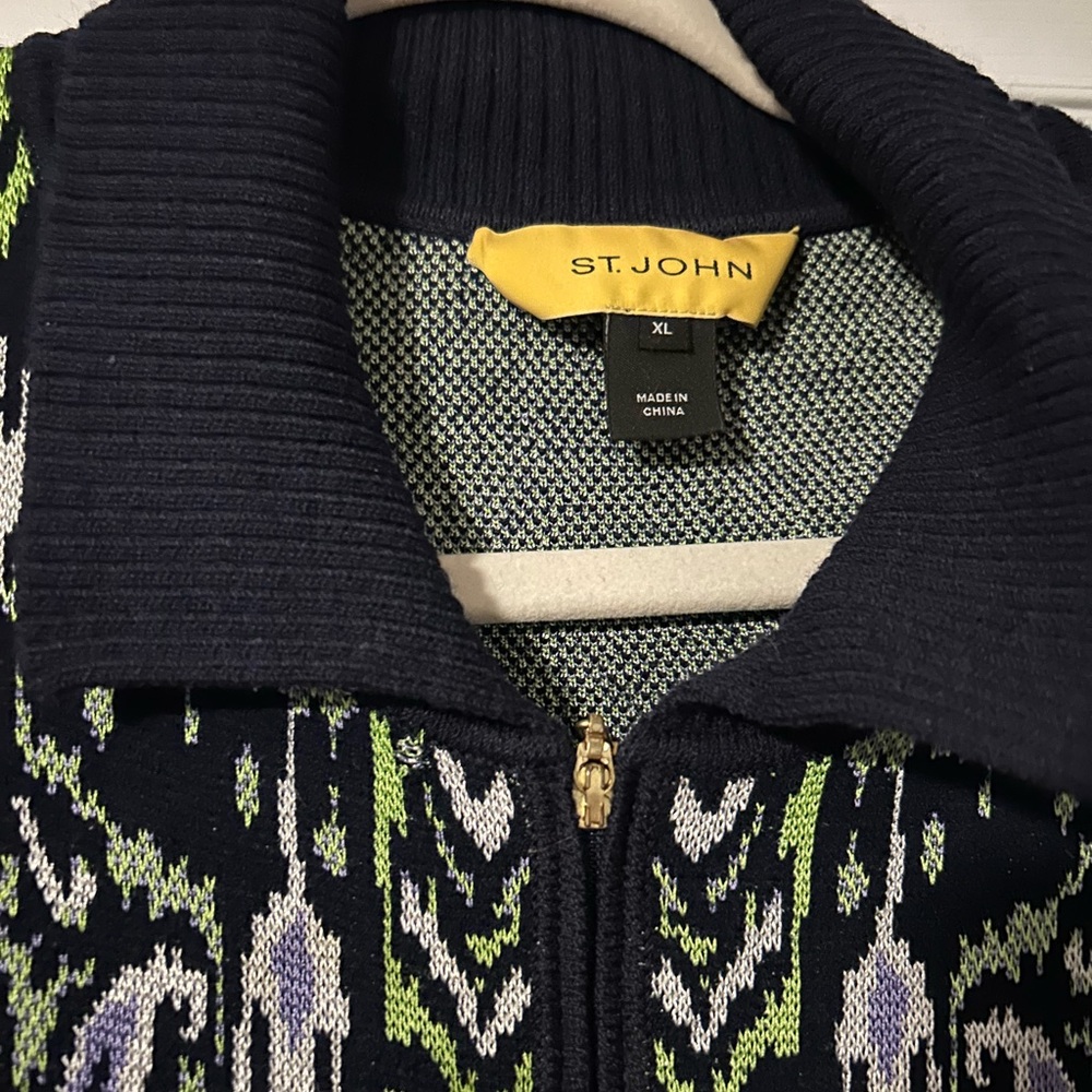 St John Knit Jacket